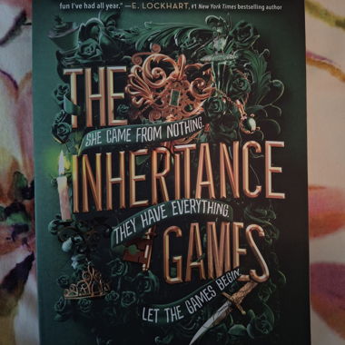 The Inheritance Games - Jennifer Barnes (English)