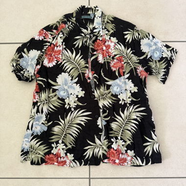 Camicia hawaiana Cubavera XL