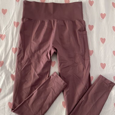 Pink Sports Leggings