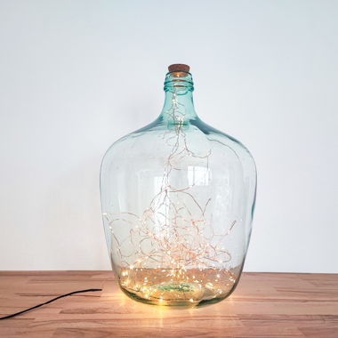 Designer Ballonlampe Upcycling