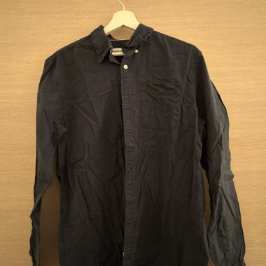 Navy Jack & Jones Shirt