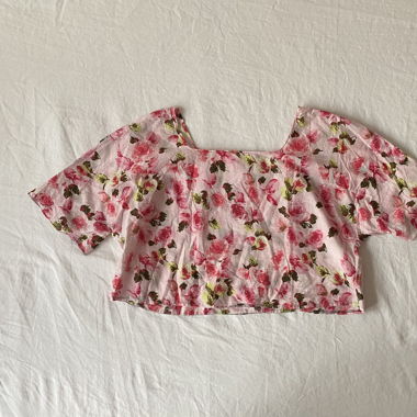 Blouse Florale Ample