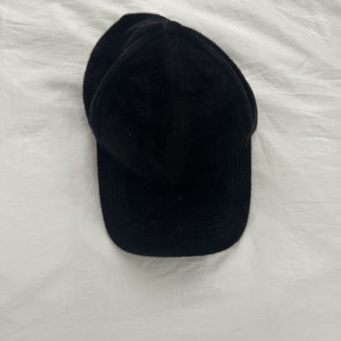Cappellino da baseball nero