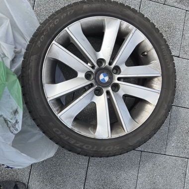 Jantes BMW avec pneus