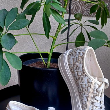 Neue weisse Schuhe