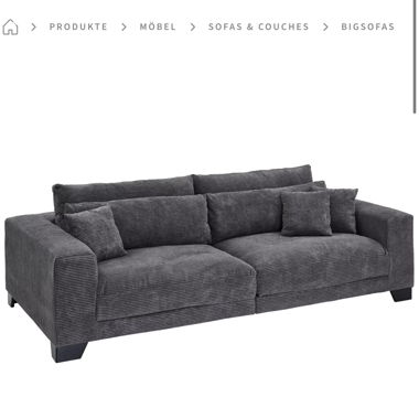 Cord sofa 