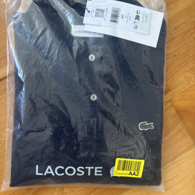 Chemise Lacoste marine, taille 40