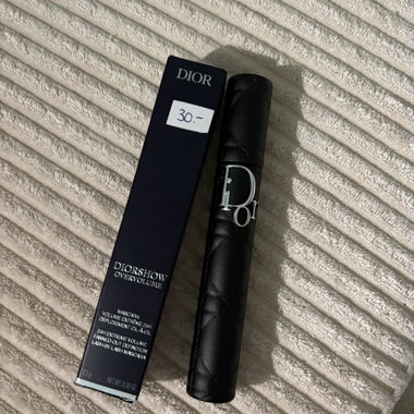 Mascara DiorShow Overvolume