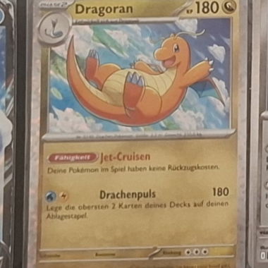 Dragoran Pokemon Karte