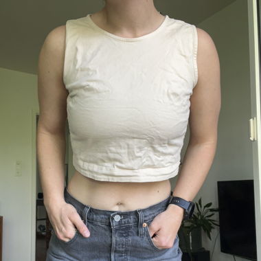 Levi’s Jeansshorts grau, High Waist, Grösse W28