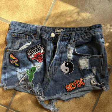 Trendige Shorts
