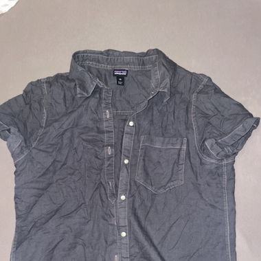 vintage Bluse tailliert