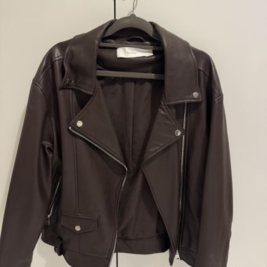 Giacca in pelle