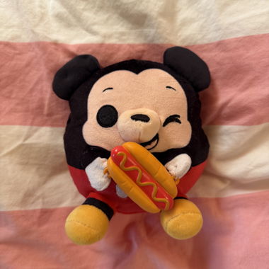 Mickey Maus Plueschtier