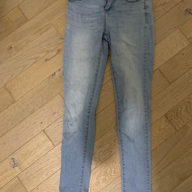 Jean bleu slim 