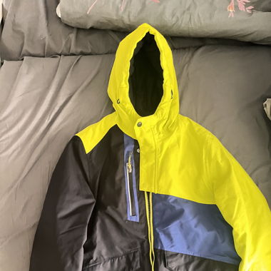Winter ski jacket 