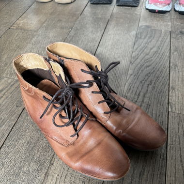 Roberto Santi - Leder Stifeletten