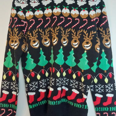 Christmas Sweater with Pattern