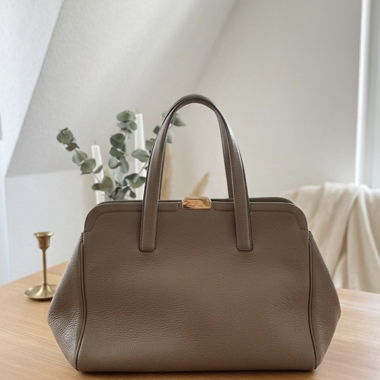 Sac à main marron