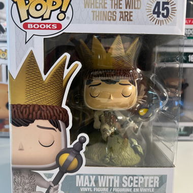Funko POP! Max with Scepter