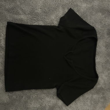 T-shirt noir