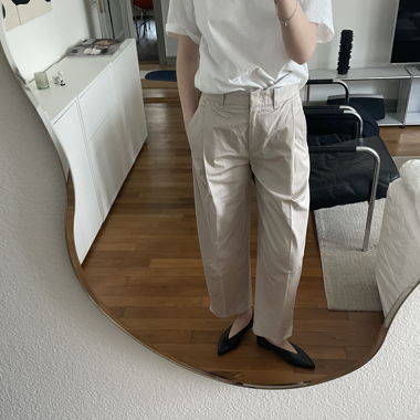 bundfaltenhose cos
