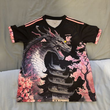Japan football jersey