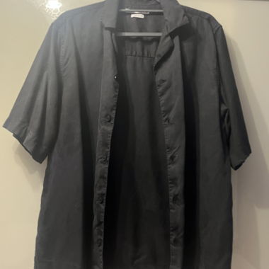 Black Zara shirt