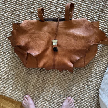Wunderschöne Ledertasche