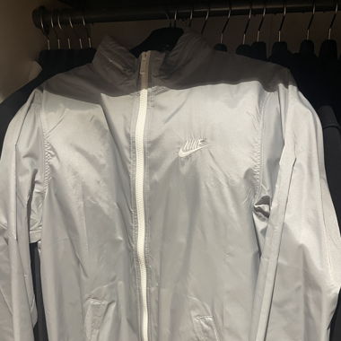 Nike Joggingjacke Grau