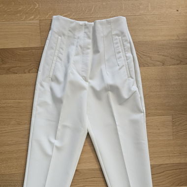 Elegante Stoffhose