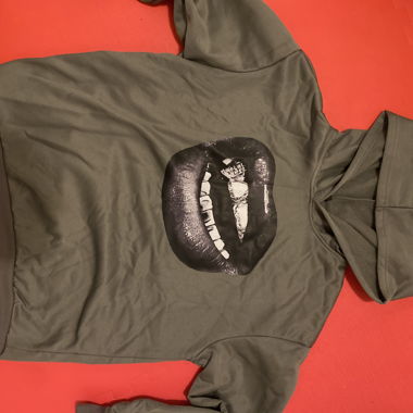Brauner Hoodie 