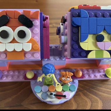 LEGO Inside Out 2 Set