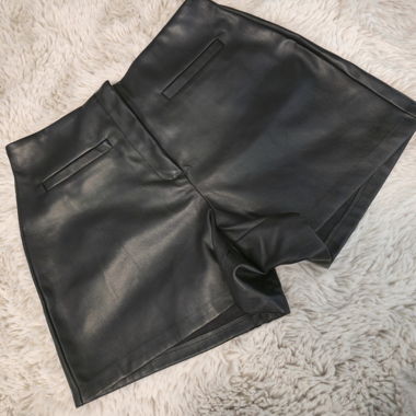 Leather Shorts