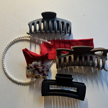 6 accessori per capelli