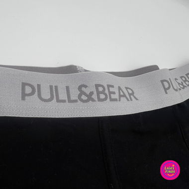 Set mit 3 PULL&BEAR Boxershorts – BRANDNEU