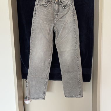 Jeans ZARA grigio, taglia UE 36