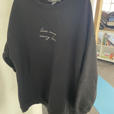 Primark Black Sweatshirt