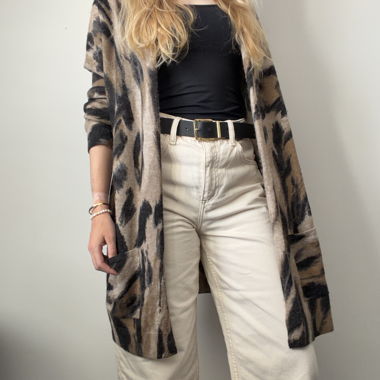 Veste en tricot Monari