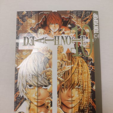 Death note 10 Manga