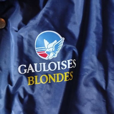 Veste vintage Gauloises Blondes XL