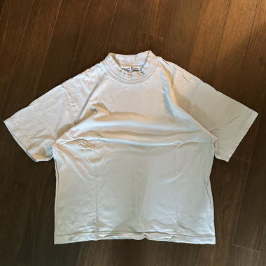 T-shirt col montant Acne