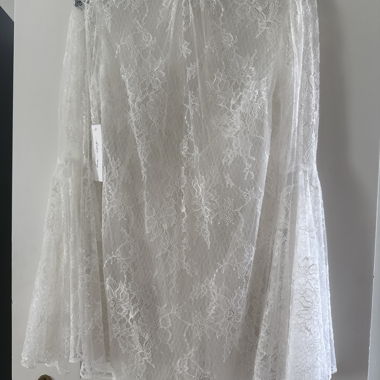 White Lace Dress