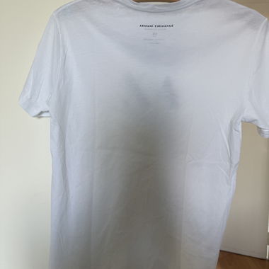 T-shirt Armani Exchange blanc XS