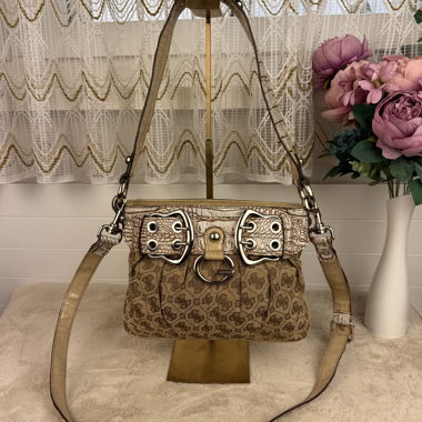 100% Original Vintage Guess Two Way Bag