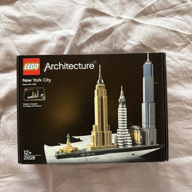 LEGO Architecture New York City