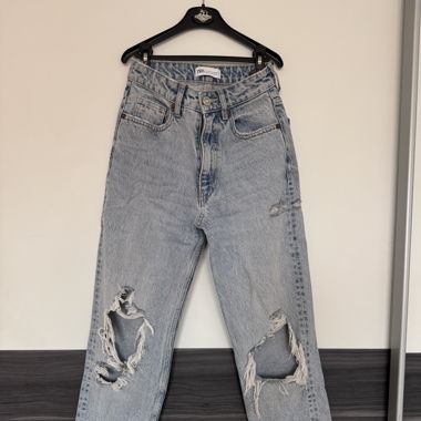 Jeans mom 