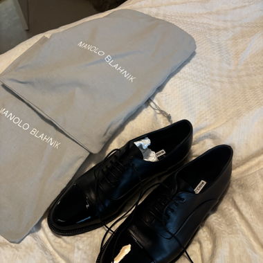 Neue Manolo Blahnik Schuhe 