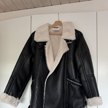Kunstlederjacke