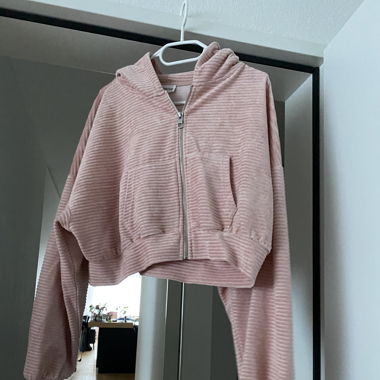 Crop Jacke